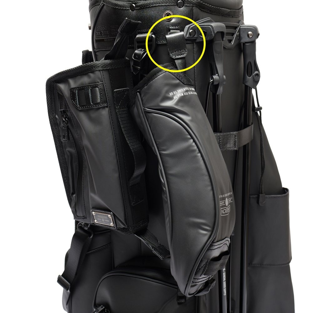 BENETTON GOLF キャディバッグ ヴィンテージ ヘッドカバー付き